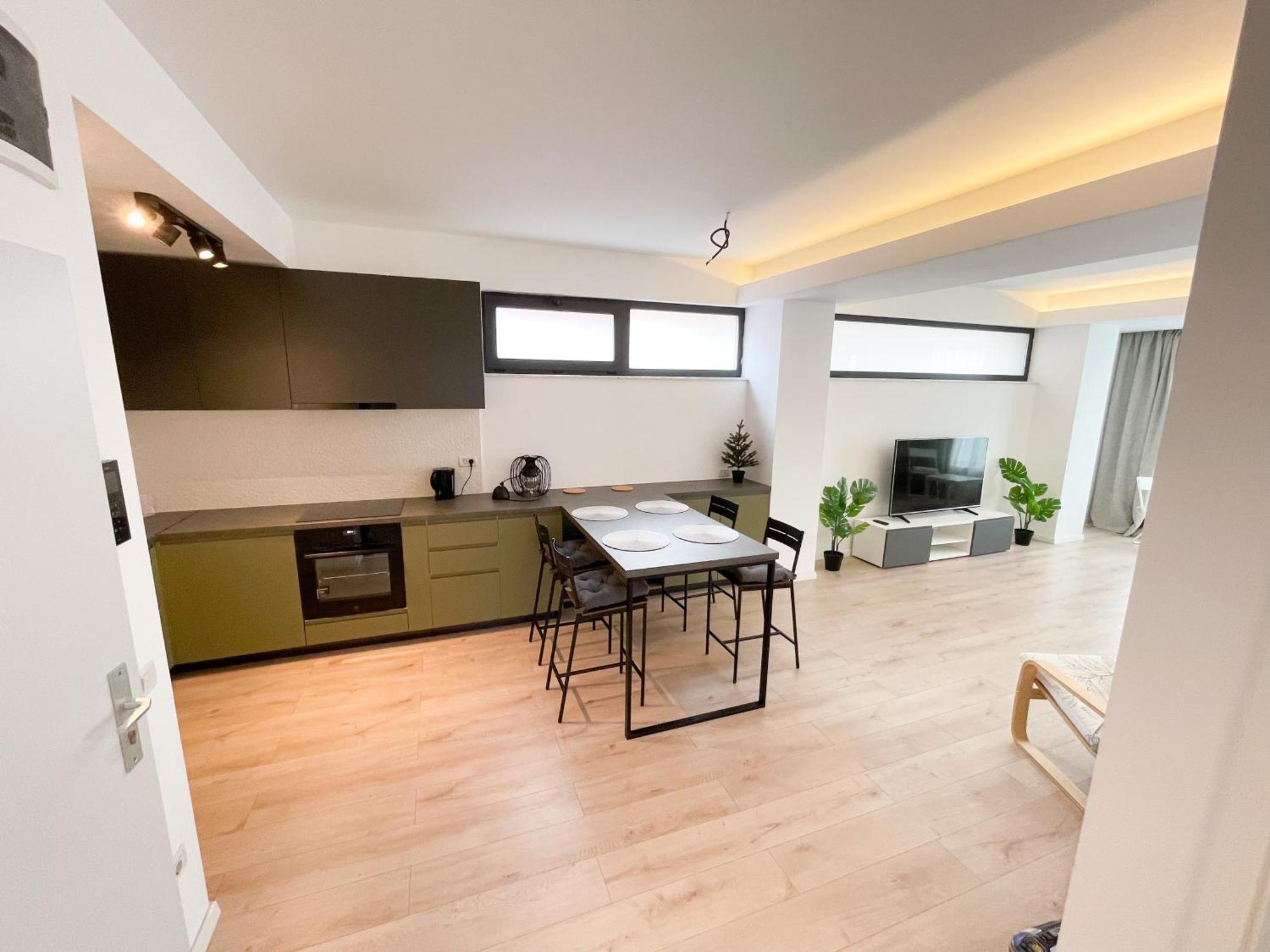 Bucharest Apartment Esterno foto