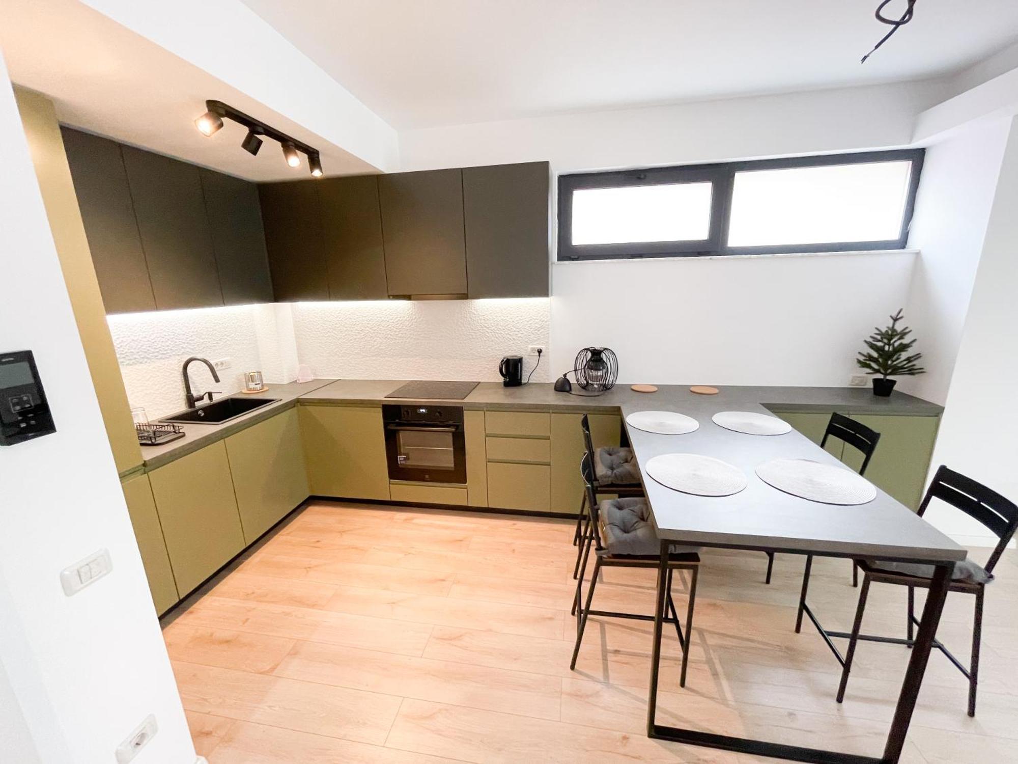 Bucharest Apartment Esterno foto