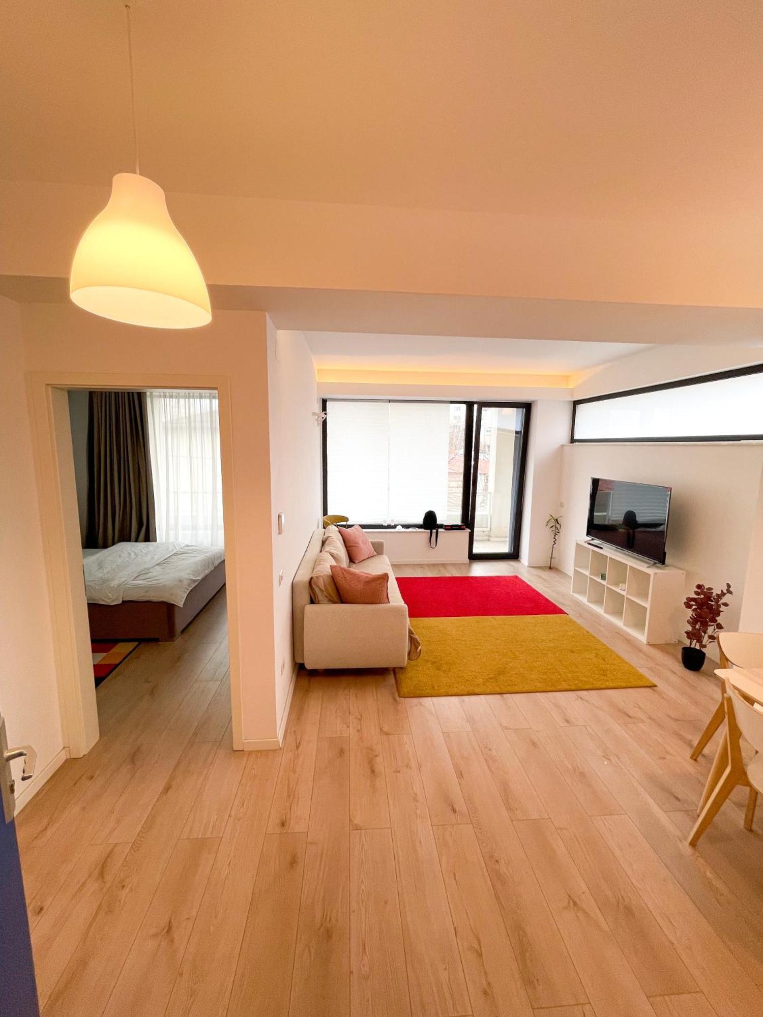 Bucharest Apartment Esterno foto