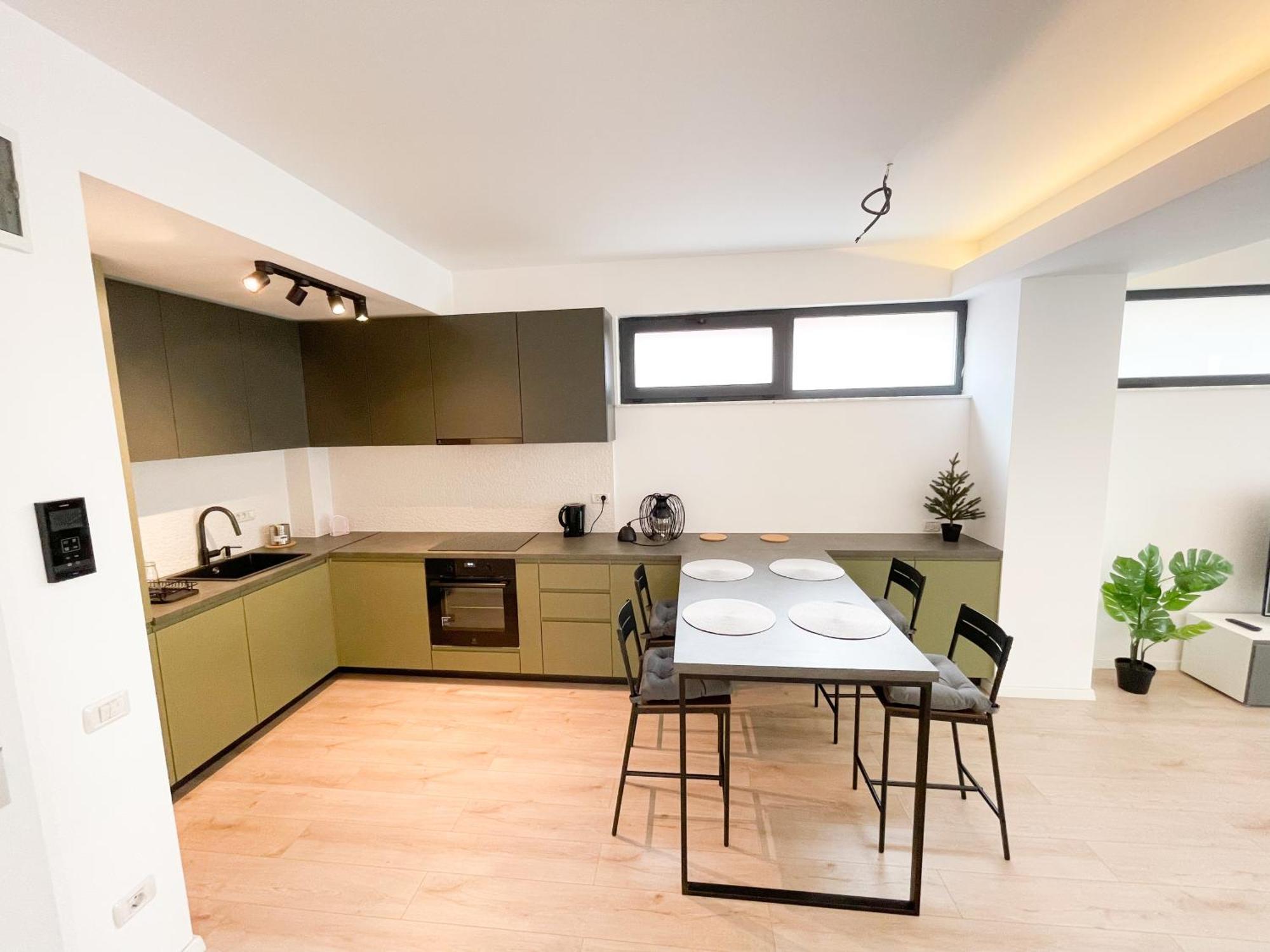 Bucharest Apartment Esterno foto