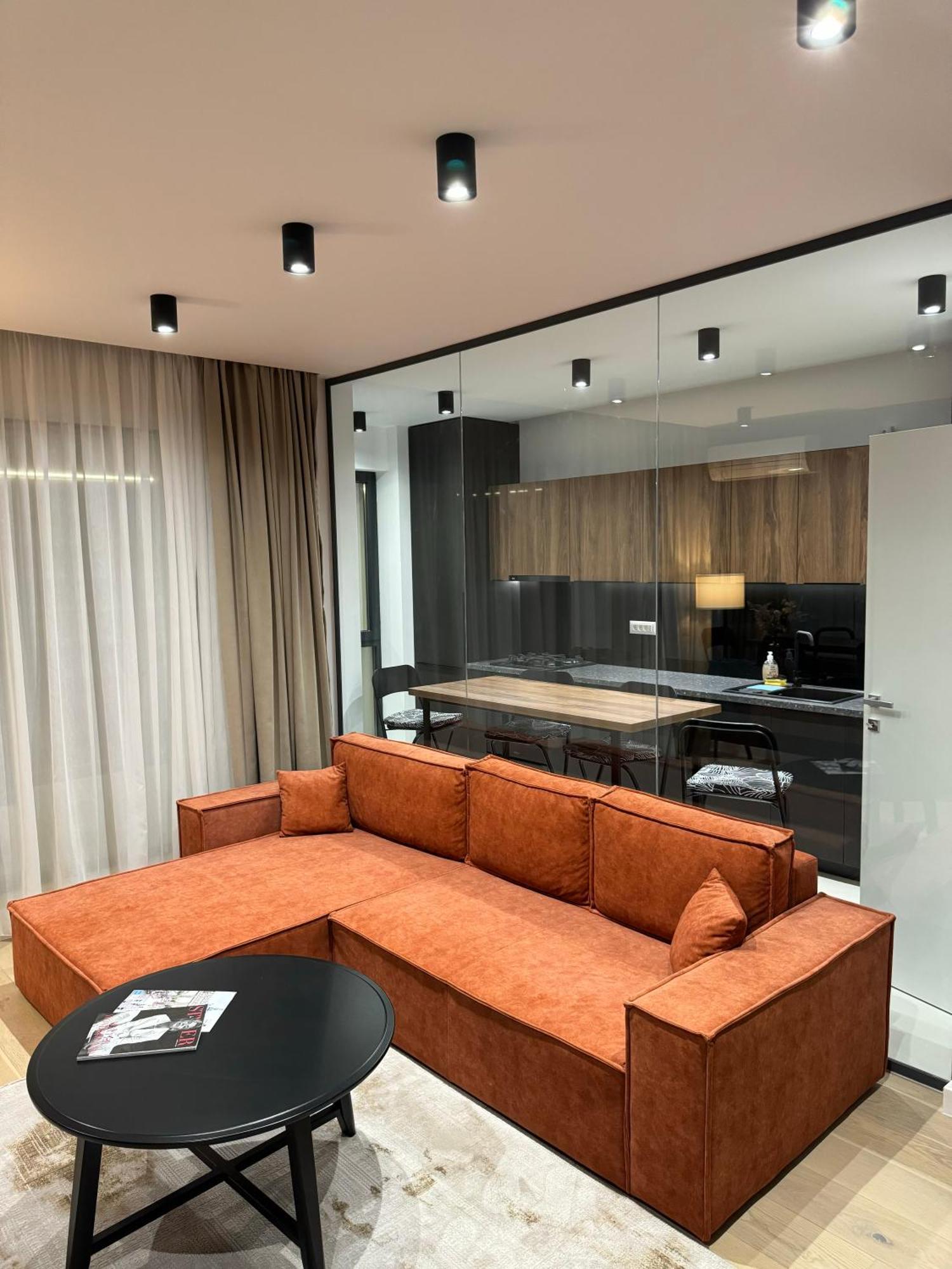 Bucharest Apartment Esterno foto
